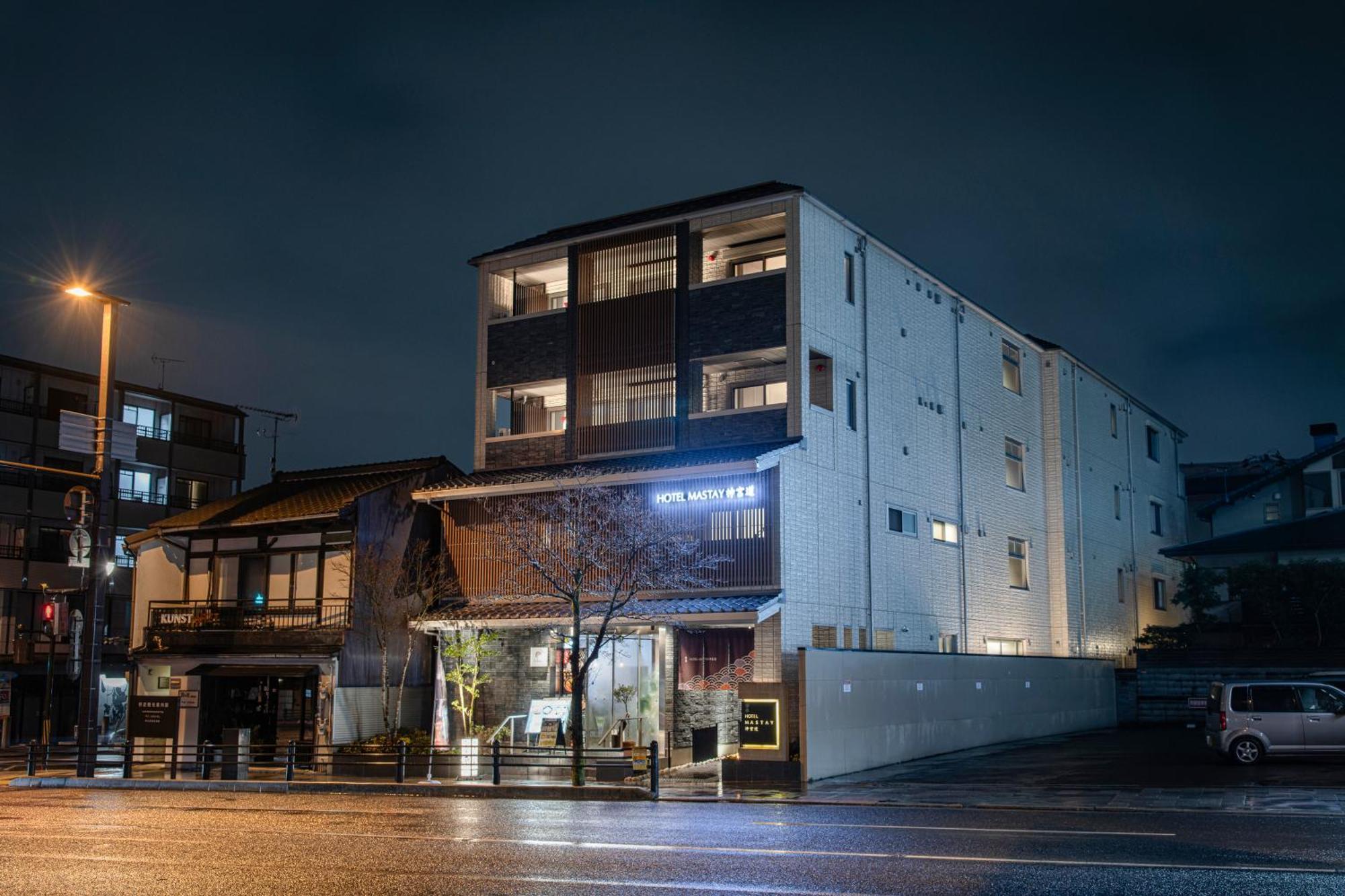 Hotel Mastay Jingumichi Kyoto Bagian luar foto