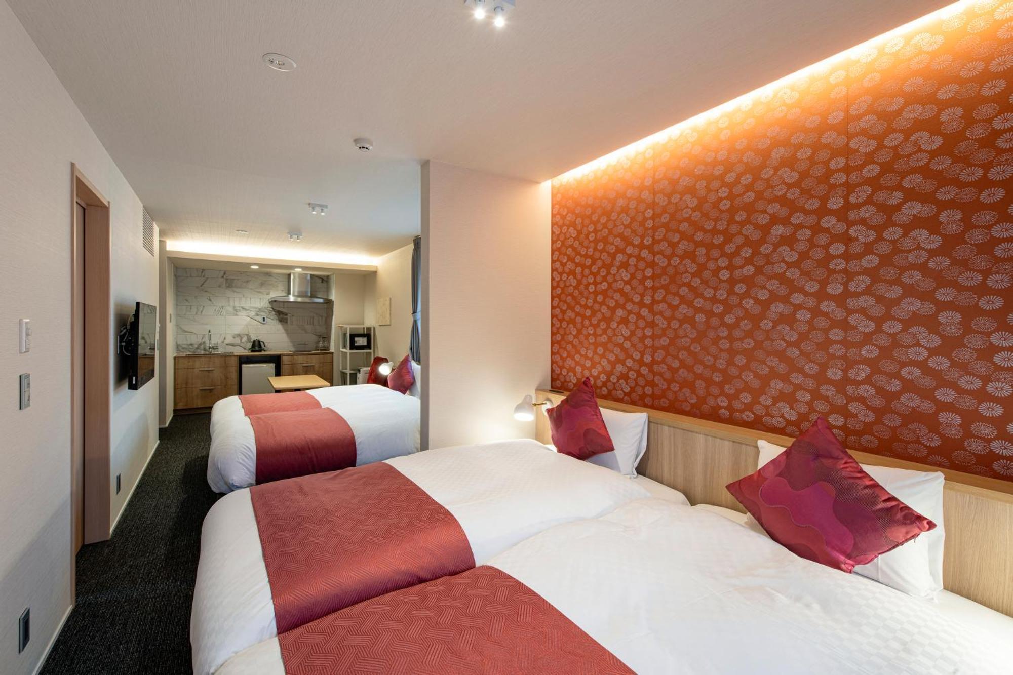 Hotel Mastay Jingumichi Kyoto Bagian luar foto