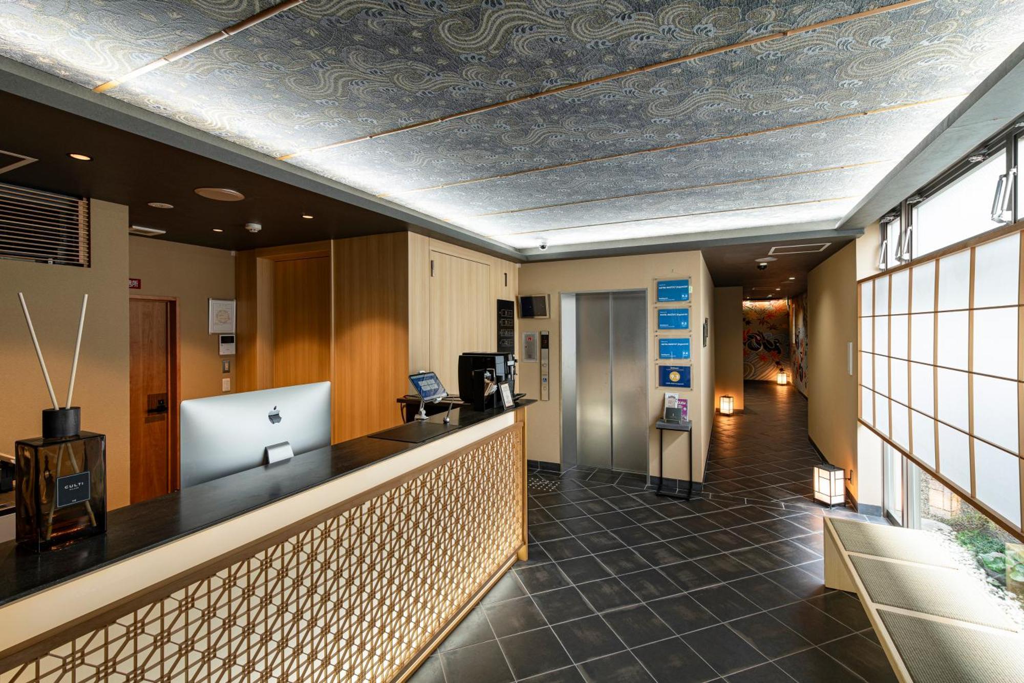 Hotel Mastay Jingumichi Kyoto Bagian luar foto