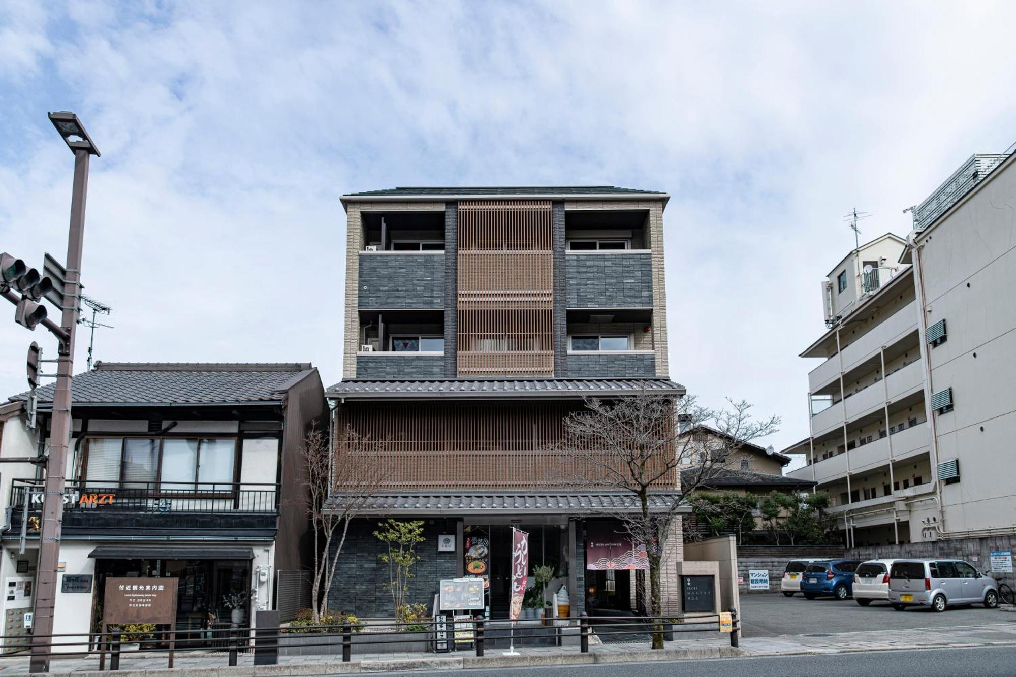 Hotel Mastay Jingumichi Kyoto Bagian luar foto